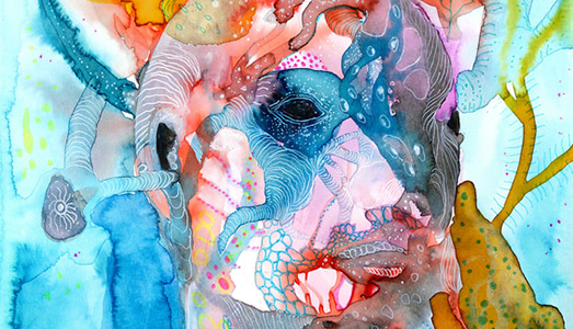 Fino al 30.VI.2018 | Superficie Cutanea Non Completamente Umana. Le Nevralgi Costanti. | Blu Gallery, Bologna